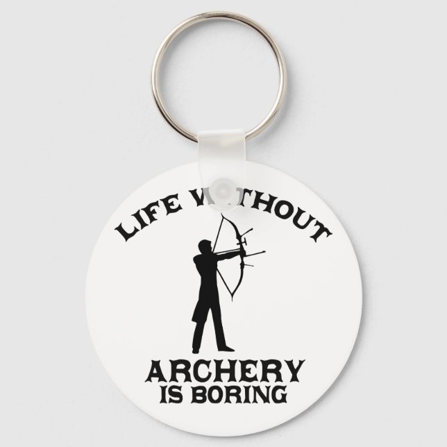 Archery DESIGNS Nyckelring (Framsida)