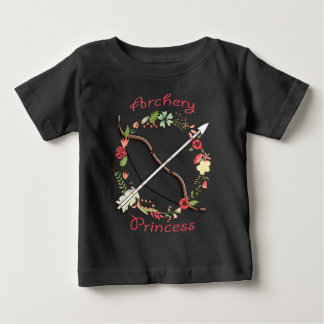 Archery Flower Princess T-shirt