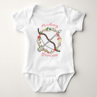 Archery Flower Princess T Shirt