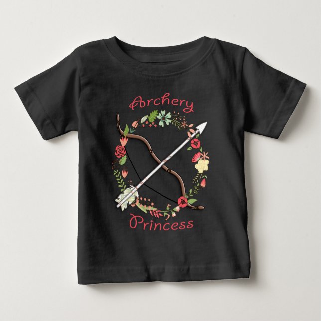 Archery Flower Princess Tröja (Framsida)