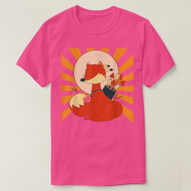 Archery Fo T Shirt (Design framsida)