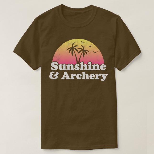 Archery Gift T Shirt (Design framsida)