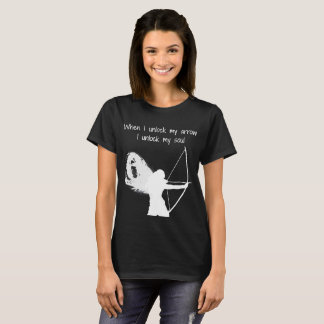 Archery Girl - Bowhunter Shirt T Shirt