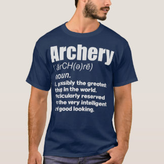Archery Girl Coach Gift T Shirt