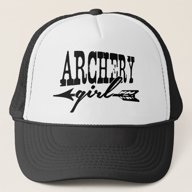 Archery Girl Keps (Framsida)