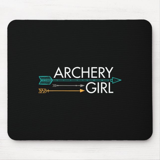 Archery Girl Musmatta (Framsidan)