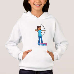 Archery Girl T Shirt