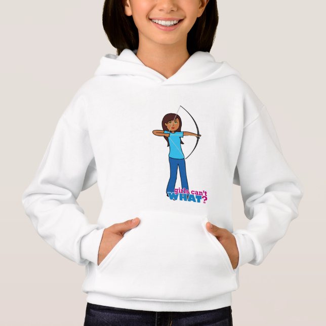 Archery Girl T Shirt (Framsida)