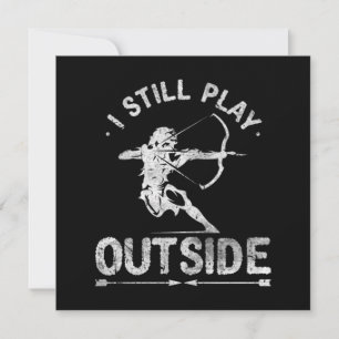 Archery Hunter Bow Hunting Distress Tack Kort