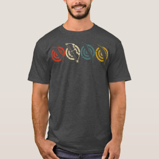 Archery Hunting Vintage Bow Archer T Shirt
