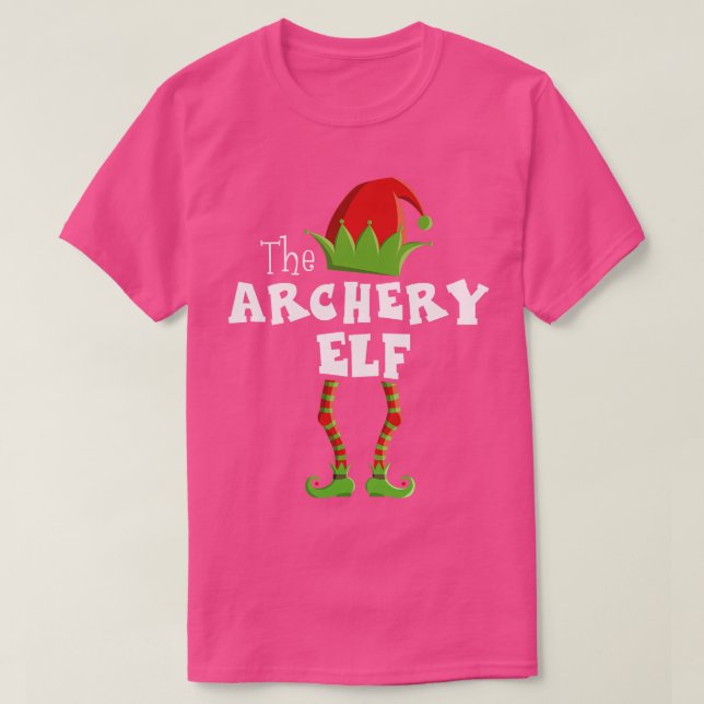 ARCHERY Julafton Pajama T Shirt (Design framsida)