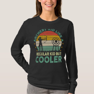 Archery Kid som en vanlig Kid men Cooler Archer G T Shirt
