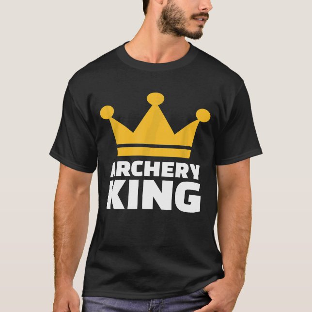 Archery Kung T Shirt (Framsida)