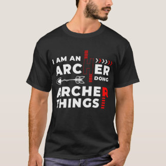 Archery Longbow Shooting Sport boy T Shirt