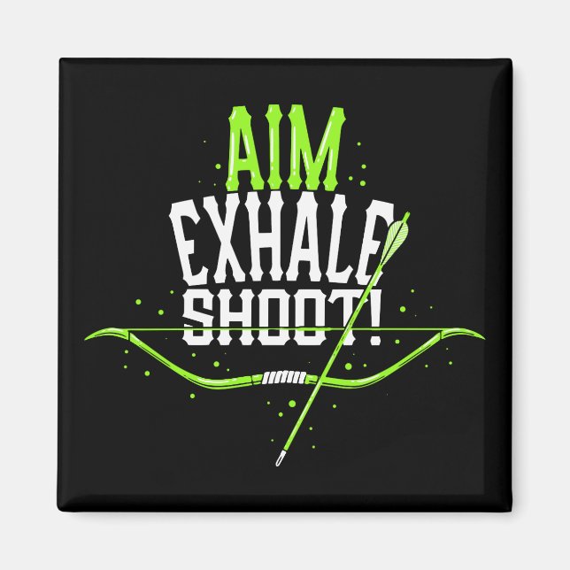 Archery Magnet (Framsidan)