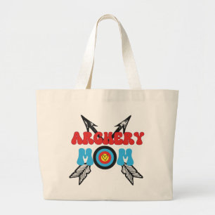 Archery Mamma Large Tote Bag Jumbo Tygkasse
