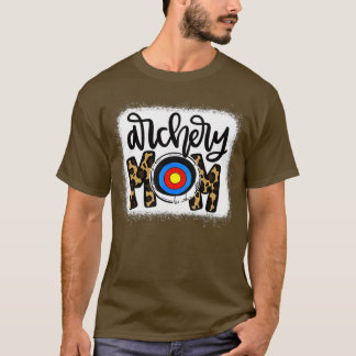 Archery Mamma Leopard Shirt Archery Mamma T