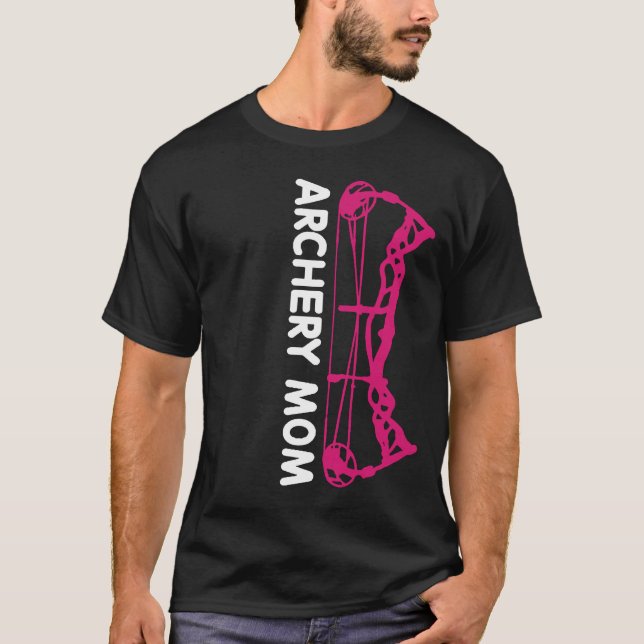 Archery Mamma Shirt T (Framsida)