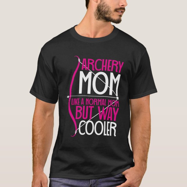 Archery Mamma T Shirt (Framsida)