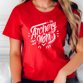 Archery Mamma Tshirt T Shirt