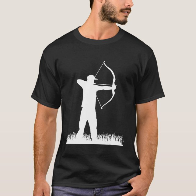 Archery Manar Archer T Shirt (Framsida)