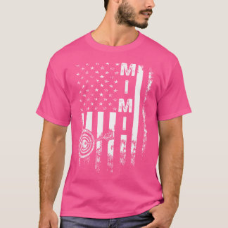 Archery Mimi America Flagga jul Julafton T Shirt