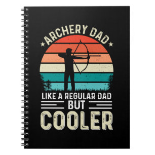 Archery Pappa Anteckningsbok