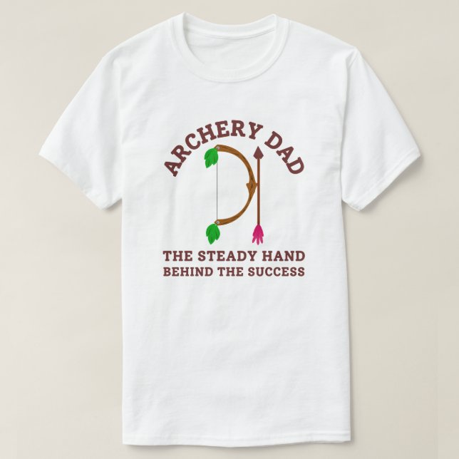 Archery Pappa Citote T Shirt (Design framsida)
