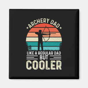 Archery Pappa Magnet
