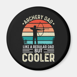 Archery Pappa Magnet