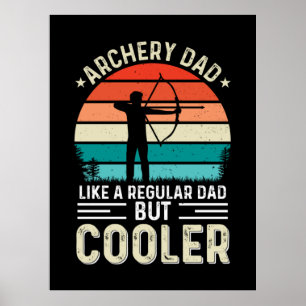 Archery Pappa Poster