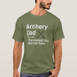 Archery Pappa T-Shirt