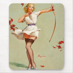 Archery Pin-Up Girl Musmatta