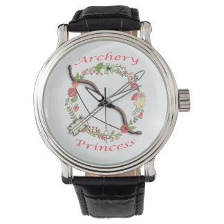 Archery Princess Watch Armbandsur