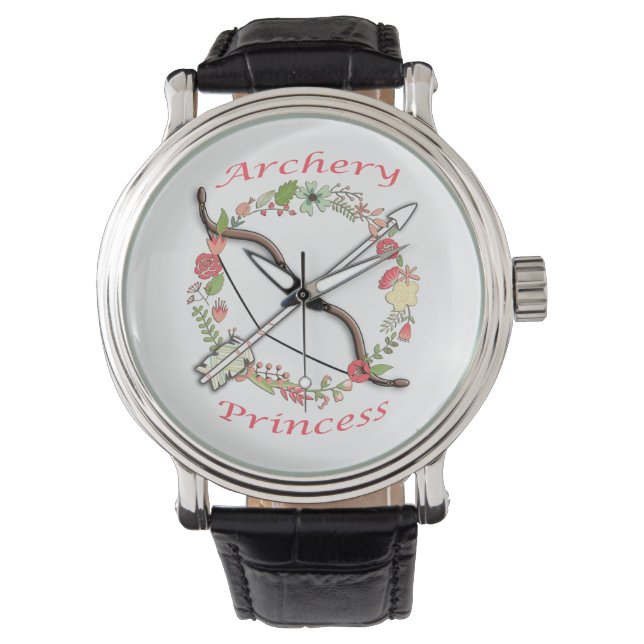 Archery Princess Watch Armbandsur (Framsida)