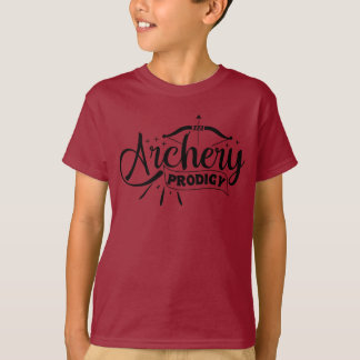 Archery Prodigy Kids T-Shirt