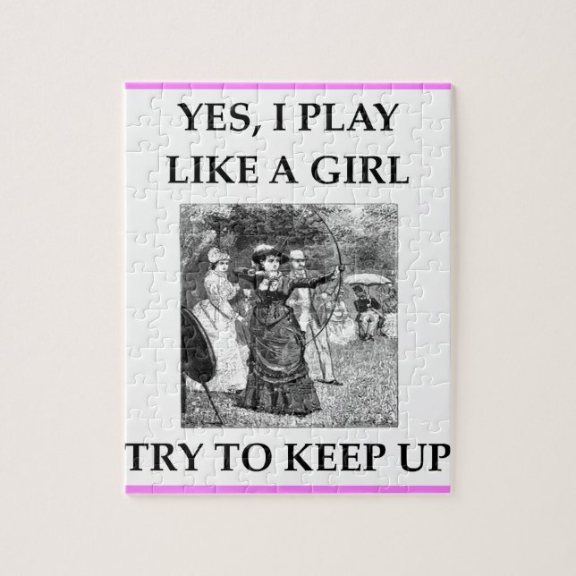 ARCHERY. PUSSEL (Vertikal)