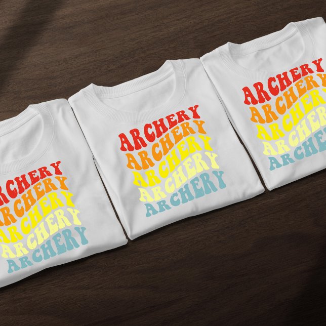 Archery Retro Shirt T Shirt (Skapare uppladdad)