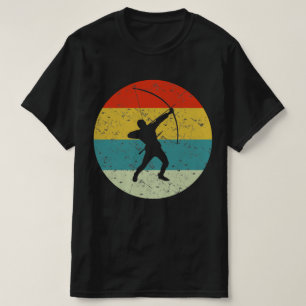 Archery retro vinatge stil t shirt