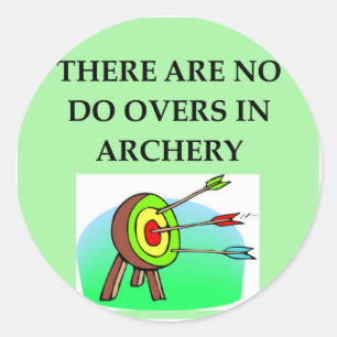ARCHERY RUNT KLISTERMÄRKE