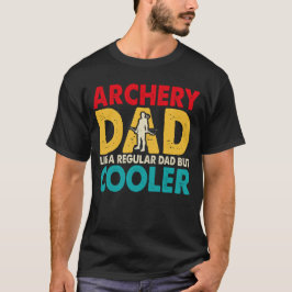 Archery Shirt Ideas Regular Pappa men Cooler T Shirt