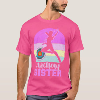 Archery Sister T Shirt