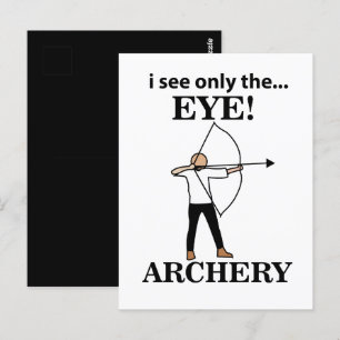 Archery Sports Bow Arrow Archery Vykort