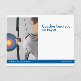 Archery Sportscard Vykort