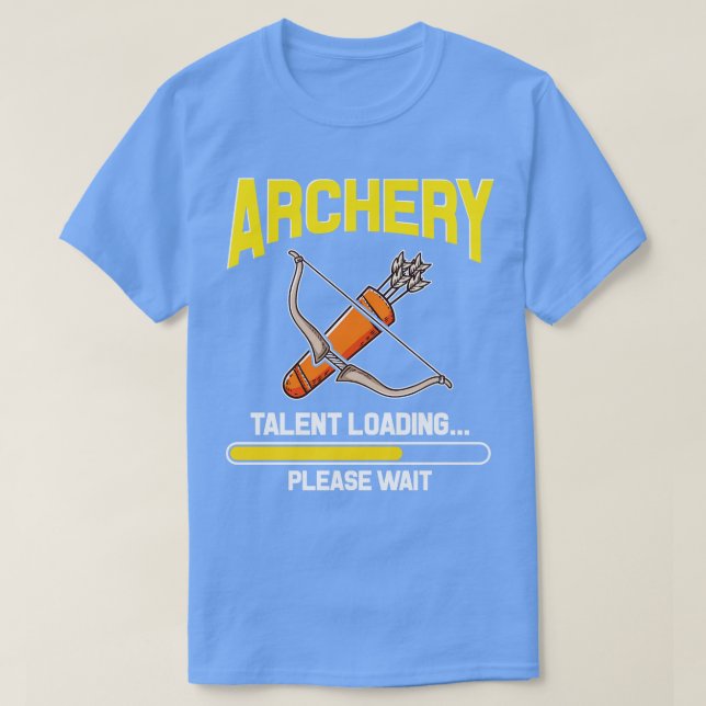 Archery Talent Loading Archer T Shirt (Design framsida)