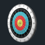 Archery Target Darttavla<br><div class="desc">Förenklad måldesign för arkerier.</div>