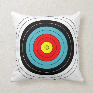 Archery Target Kudde
