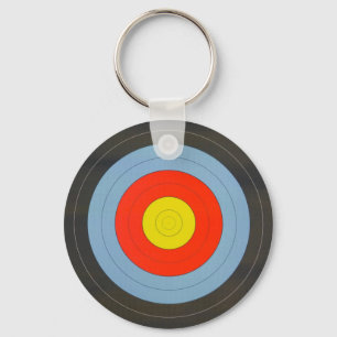 Archery Target Nyckelring
