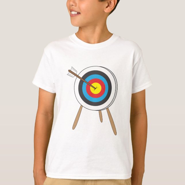 Archery Target T-shirt (Framsida)