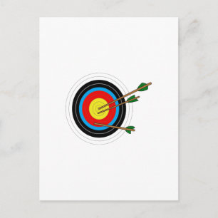 ARCHERY TARGET VYKORT